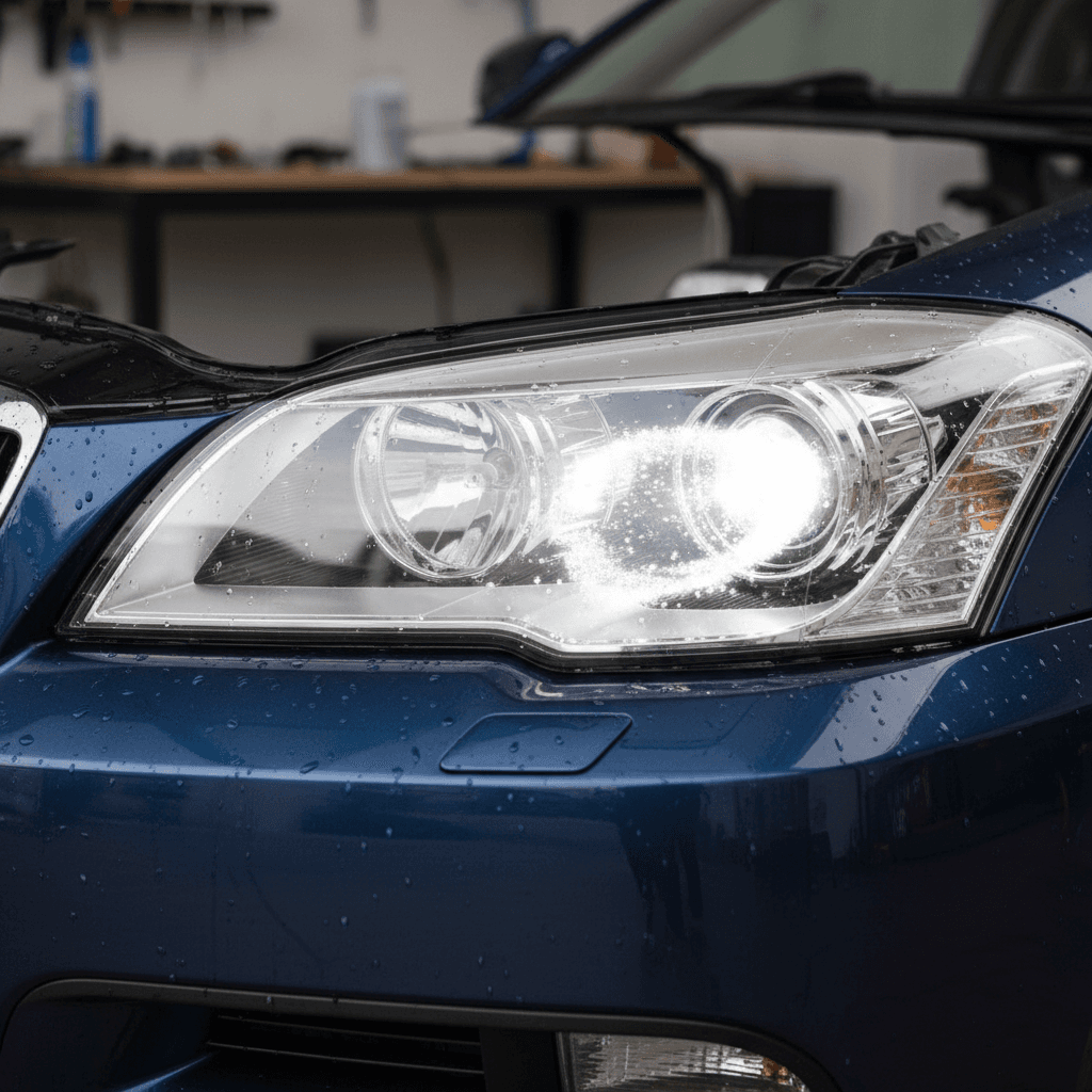 Headlight restoration